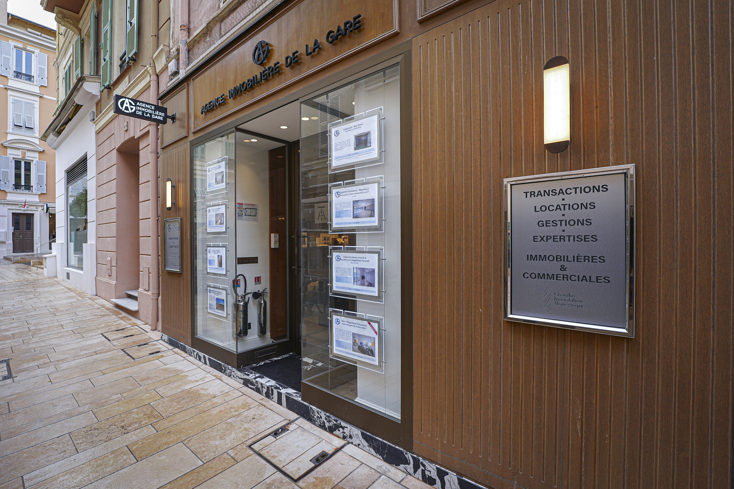 Agence Immobilière de la Gare Monaco