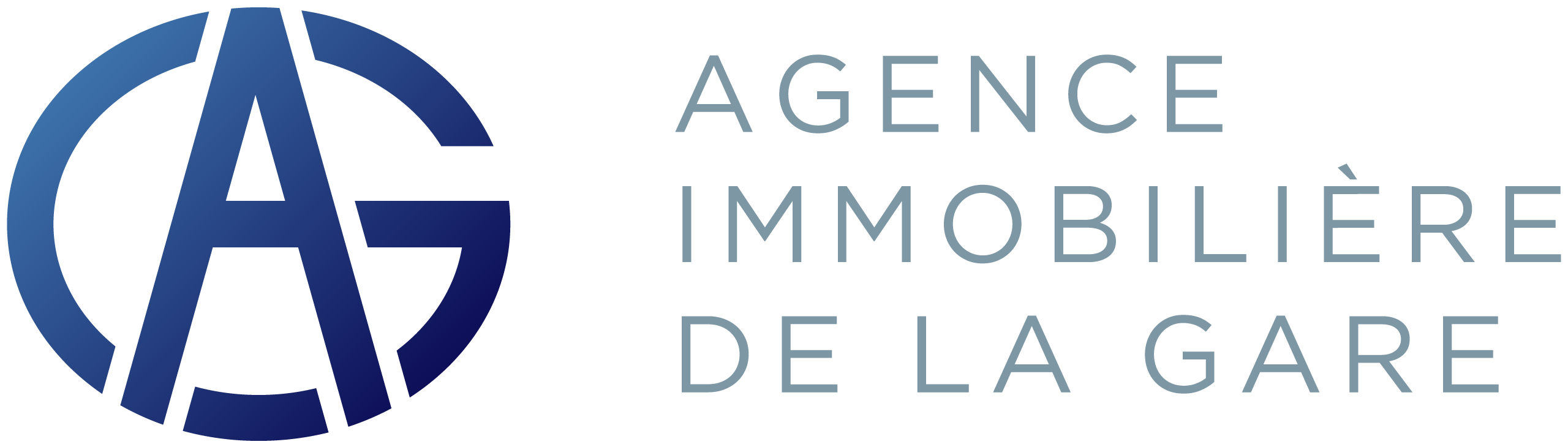 Agence Immobilière de la Gare Logo