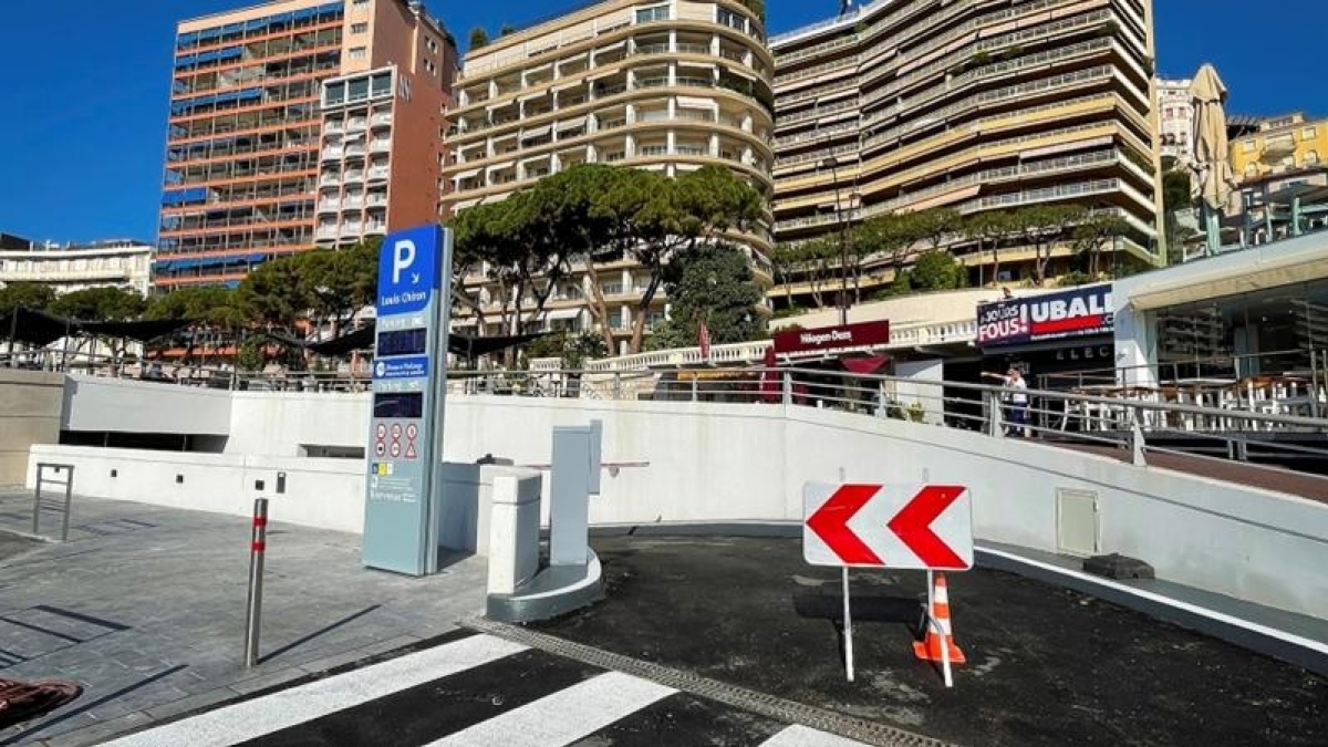 Uusi pysäköintitalo Monacossa